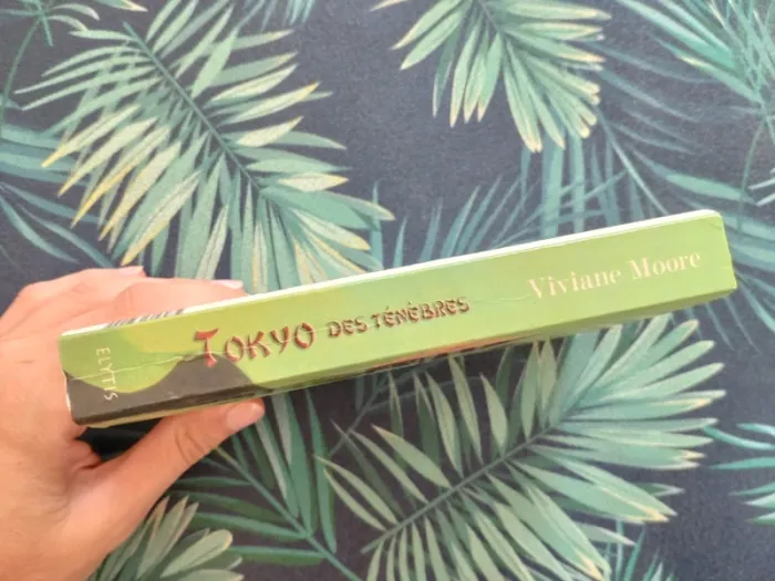 Livre Tokyo des Ténèbres, Viviane Moore - photo numéro 2