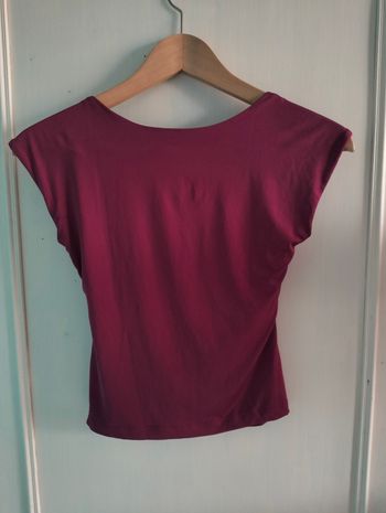 Tee shirt dos nu