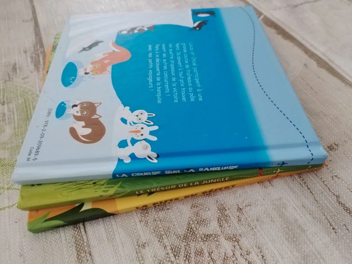 Lot de 3 livres éducatifs - photo numéro 2