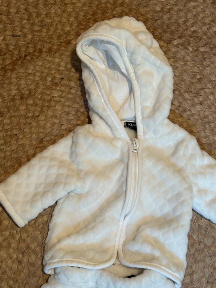 Ensemble velours en naissance - photo numéro 2