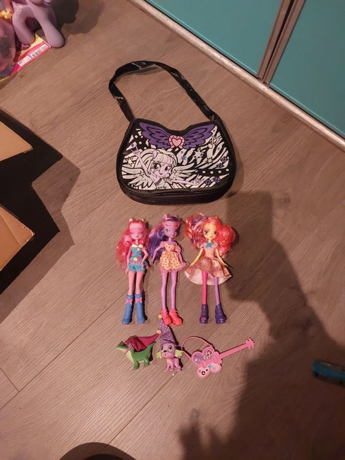 Lot poupée  my little pony