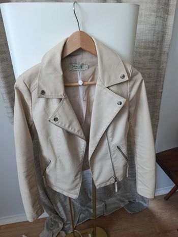 Blazer taille S similicuir 