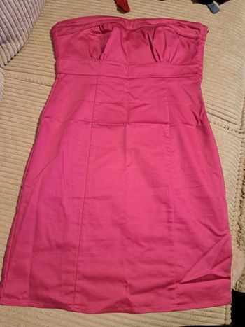 Robe rose