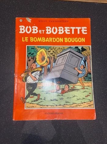 Bd bob et bobette Le bombardon bougon nº160