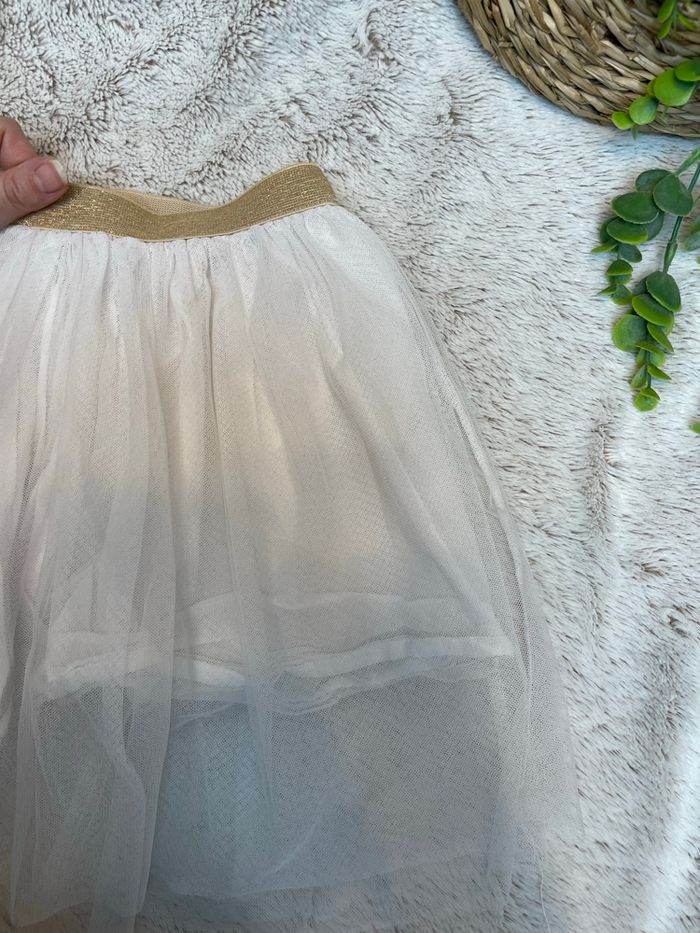 Jupe en tulle blanche - Du pareil au même - photo numéro 6