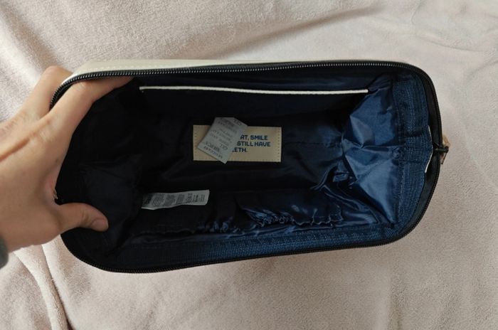 Trousse de toilette Cabaïa beige irisé - photo numéro 3