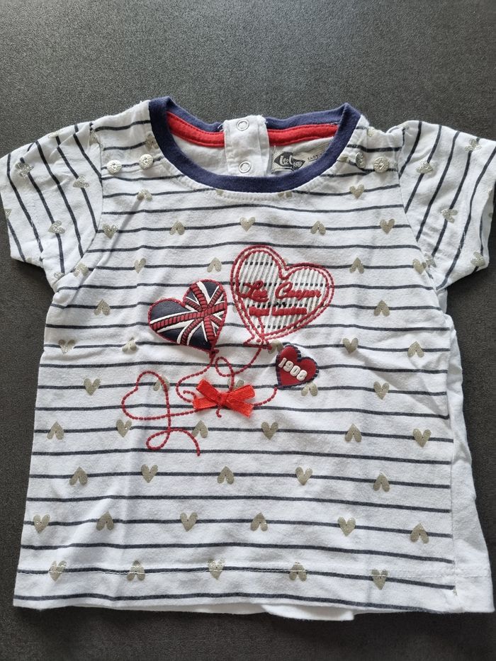 T-shirt manches courtes Lee Cooper 12 mois