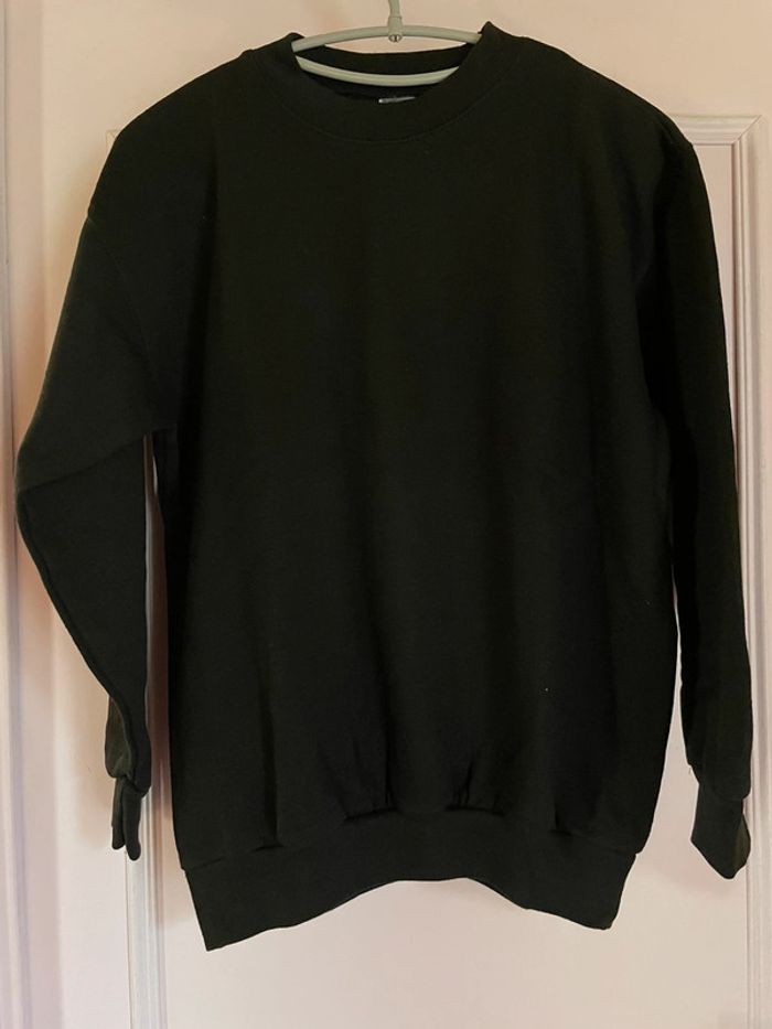 Lot de 2 sweat-shirt unis - photo numéro 5