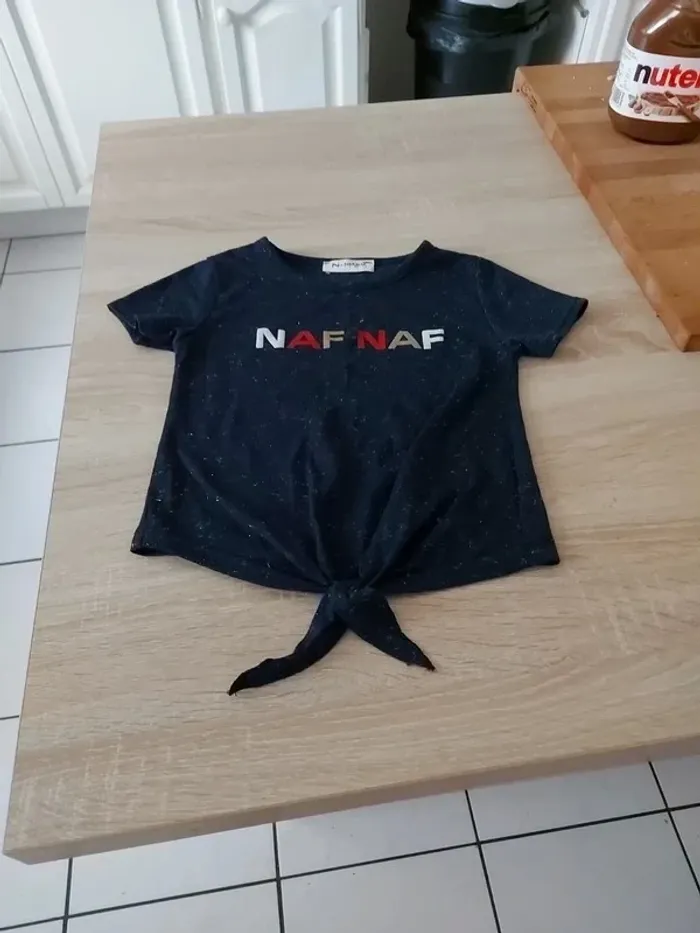 T-shirt naf naf - photo numéro 2