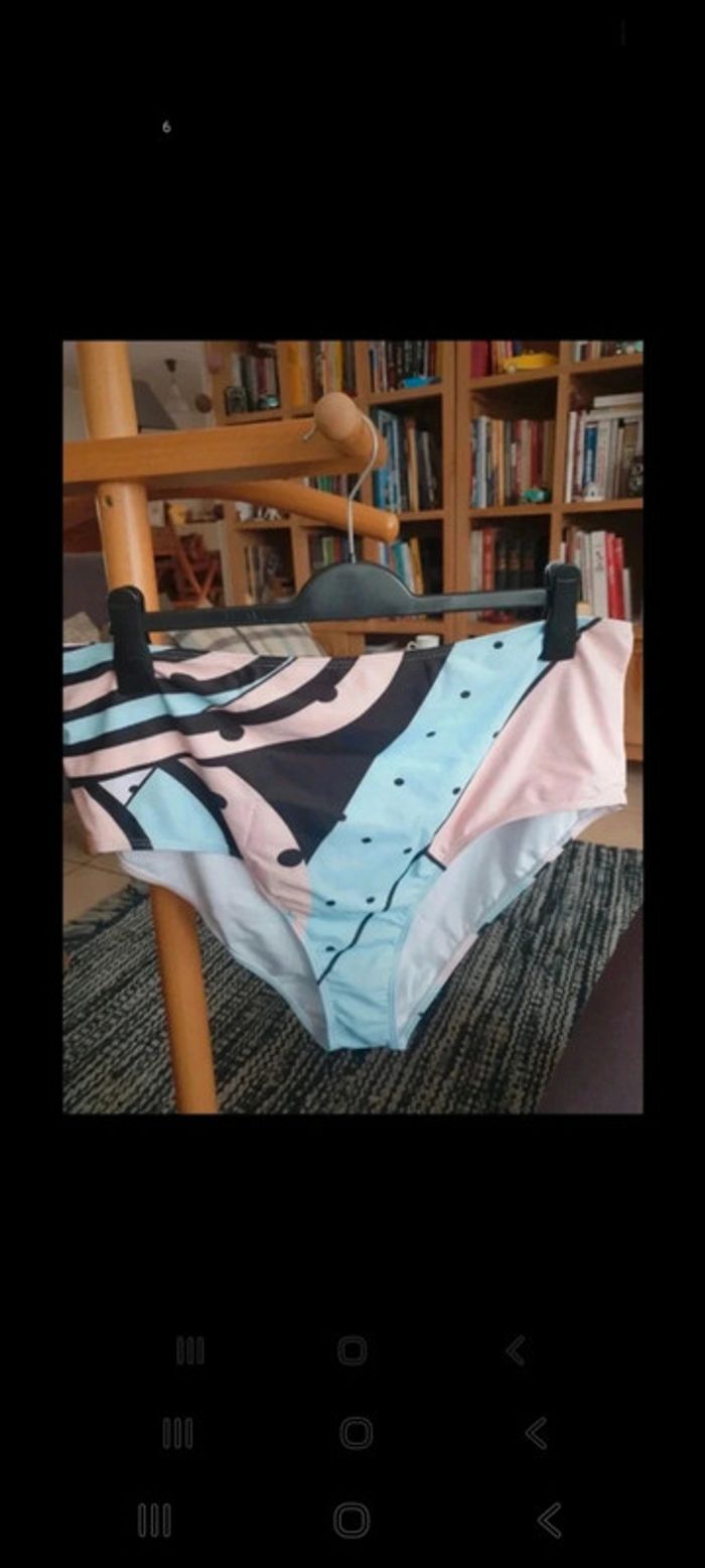 Maillot de bain 2 pièces taille 52 - photo numéro 4