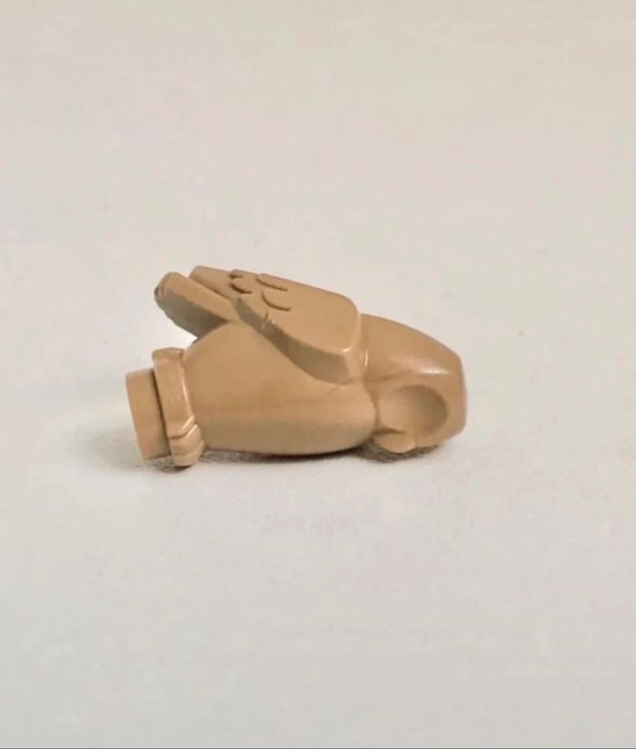 Lego Animaux Harry Potter : Hibou de couleur brun foncé (Dark Tan) - NEUF - photo numéro 6