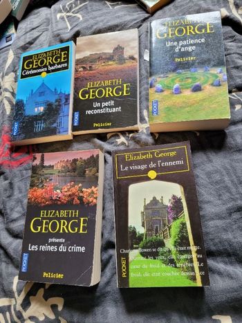 Livres de poche Elizabeth George