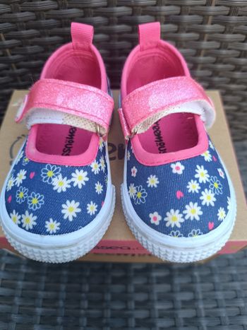 Chaussure ouverte