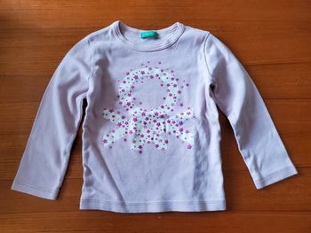 T-shirt manches longues 18mois