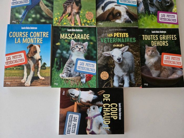 Lot de de 13 Livre Les Petits Vétérinaire - photo numéro 3