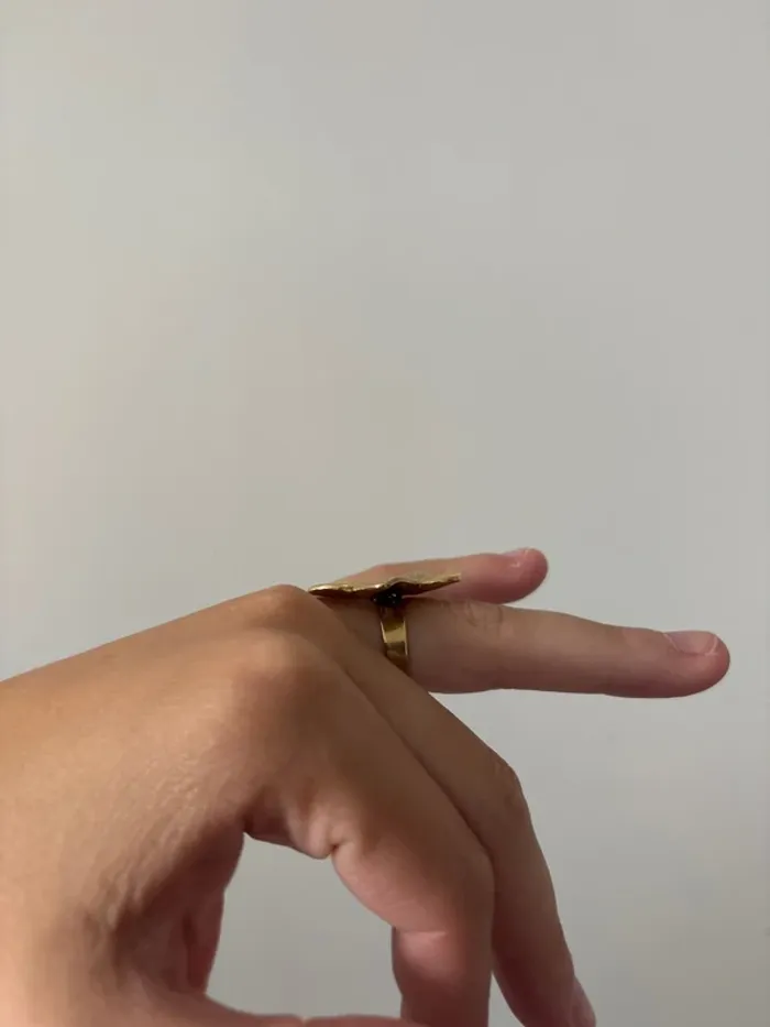Bague fleur - photo numéro 3