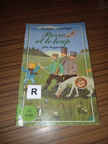 Serge prokofiev : pierre et le loup