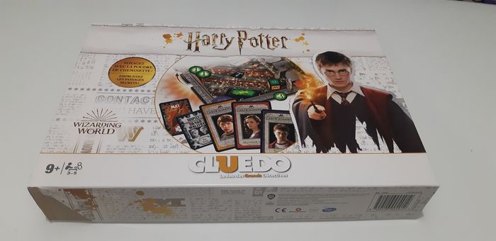 Cluedo Harry Potter