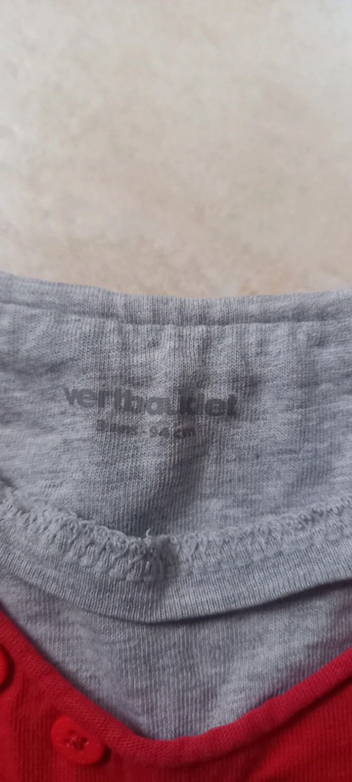 Tee shirt 3 ans - photo numéro 3