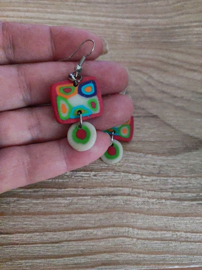 Boucles d'oreilles - photo numéro 5