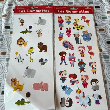 Gommettes/ Autocollants