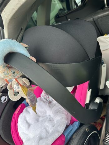 Cosy + isofix + cape de pluie et nid d’ange