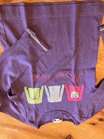 Tee shirt manches longues orchestra 6 ans