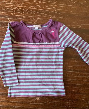 T-shirt manche longue