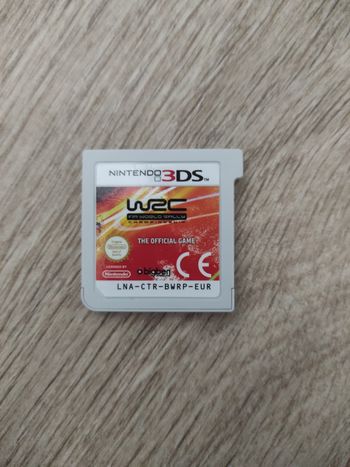 WRC Fia World Rally 3DS