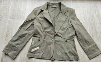 Veste verte