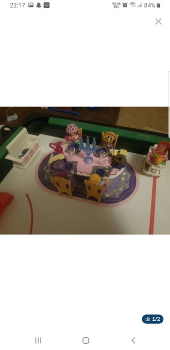 Salle à manger royal playmobil