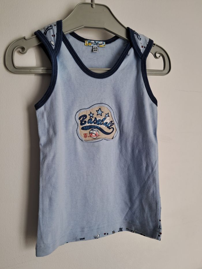 Débardeur/maillot de corps 4/5 ans