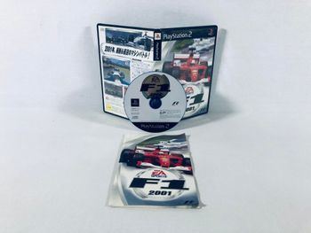 F1 2001 PS2 JAP Jeu Complet Bon état