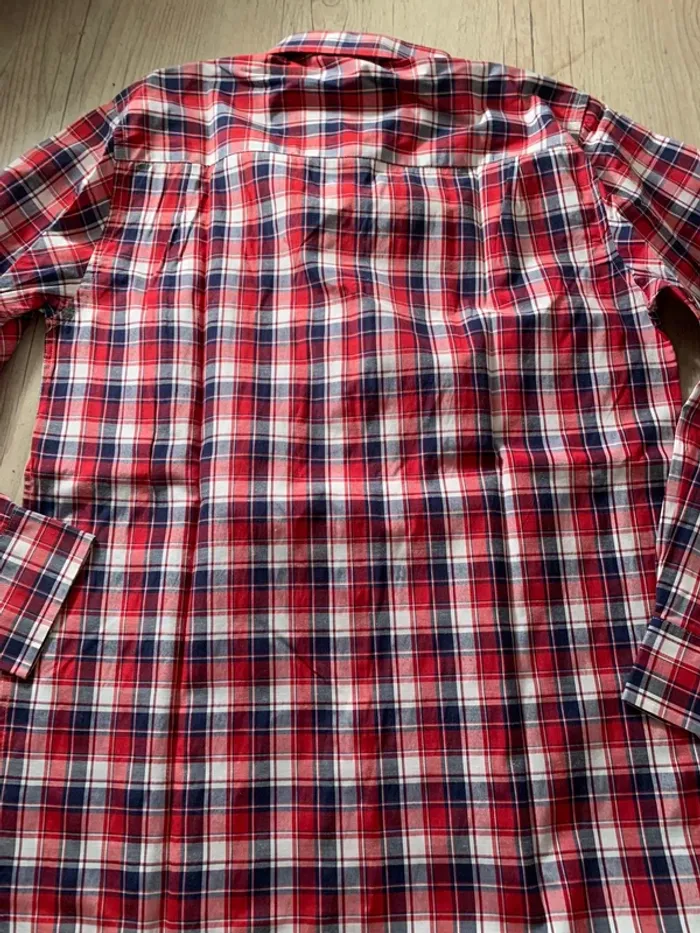 Chemise ml carreaux - photo numéro 6