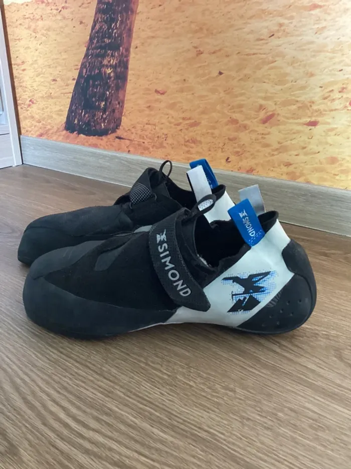 Chaussons d escalade Simond Edge Soft v2 - photo numéro 2