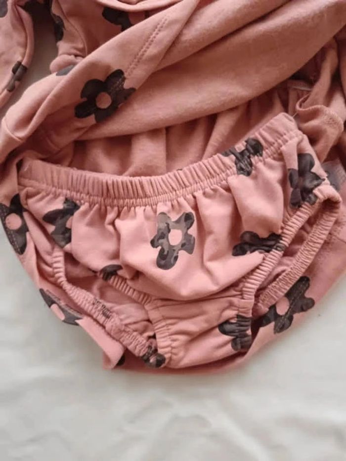 Robe + bloomer Jessica Simpson 2 ans 86cm neuve - photo numéro 3