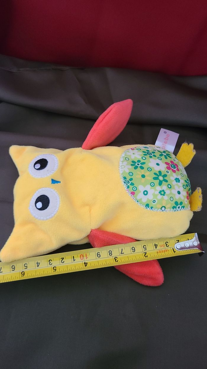 Peluche plush doudou small petite little chouette hibou - photo numéro 5