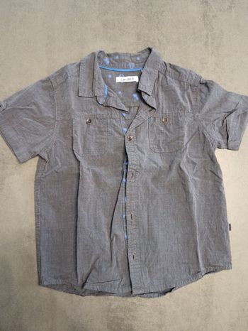 Chemise manches courtes 