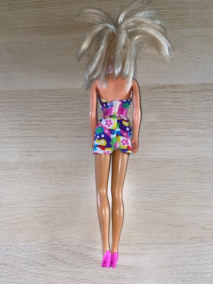 Mattel Barbie poupée fun n dress 1993 doll - photo numéro 2