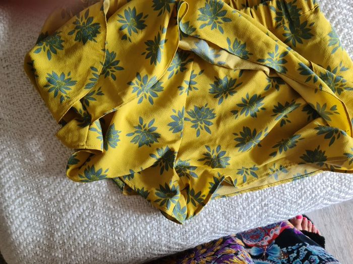 Jupe short Zara - photo numéro 3