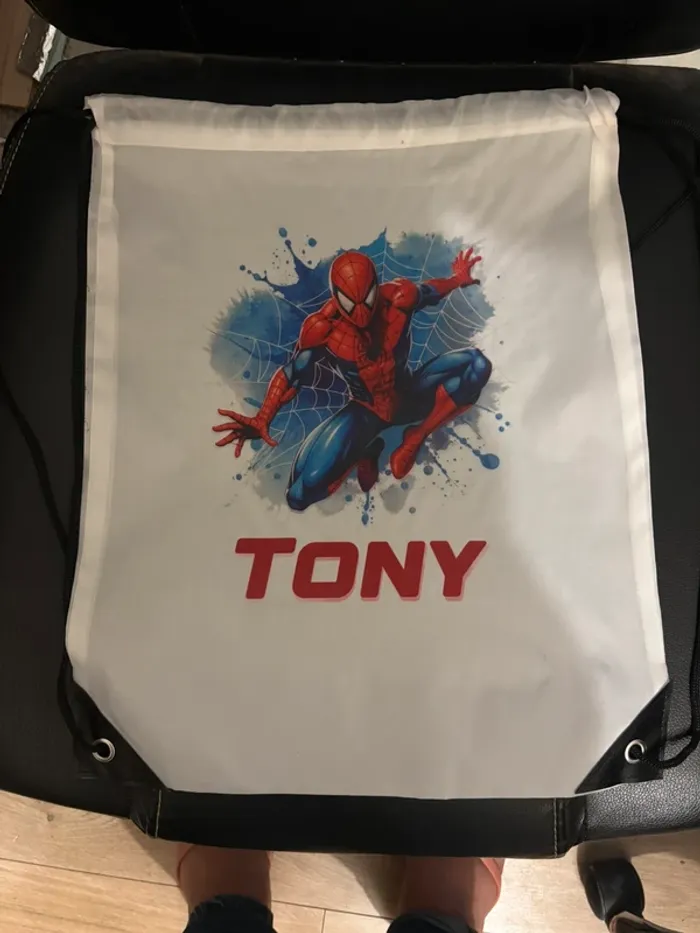 Sac Spiderman - photo numéro 2