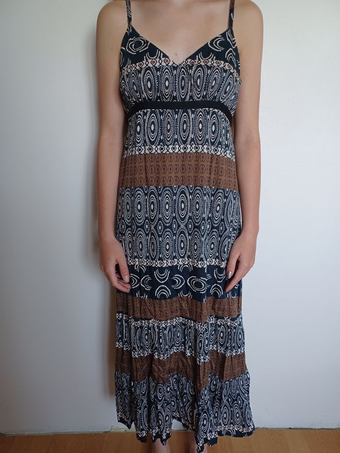 Robe longue Camaïeu 38