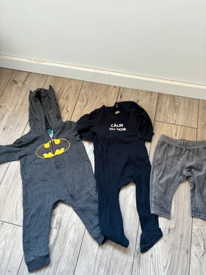 Lot pyjamas garcon