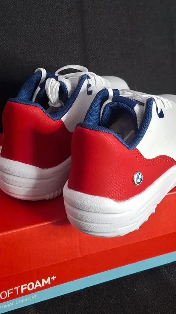 Baskets Puma BMW enfant - photo numéro 6