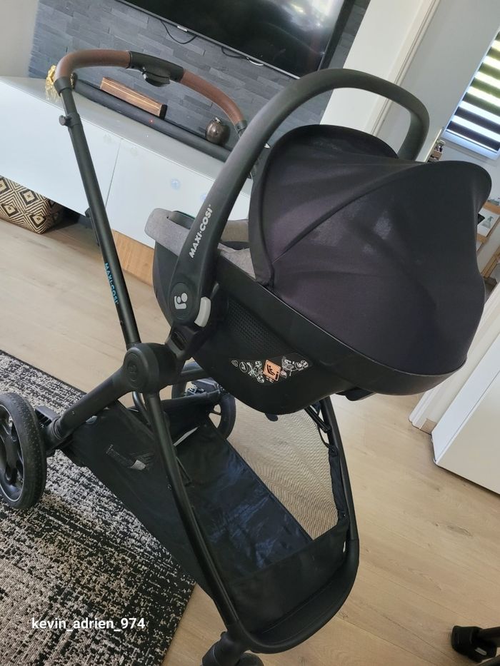 Poussette 3 en 1 maxi cosy zélia + base 360 family fix - photo numéro 5