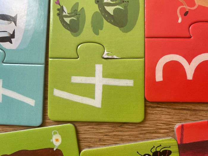 Puzzle duo chiffres Djeco - photo numéro 2