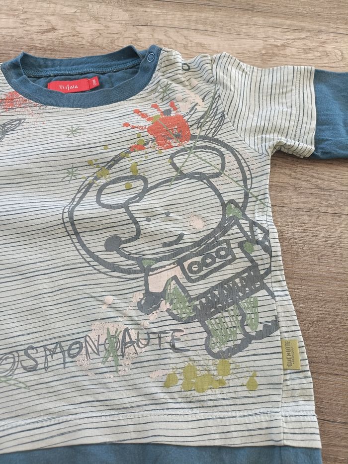 Tee-shirt manches longues 24 mois - photo numéro 2