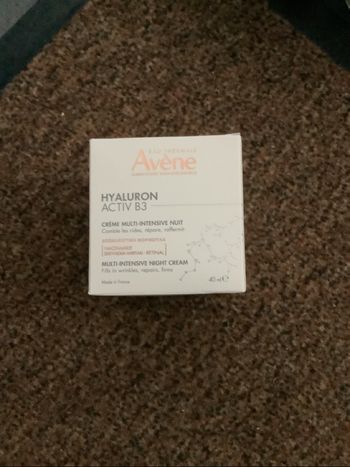 Avene Hyaluron Activ B 3 Creme nuit 40 ml Neuf