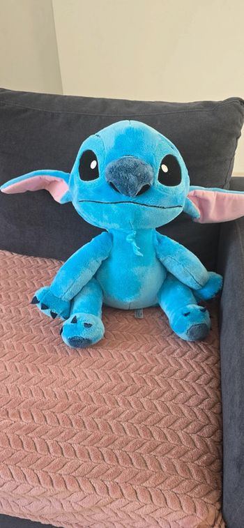 Grosse Peluche stitch