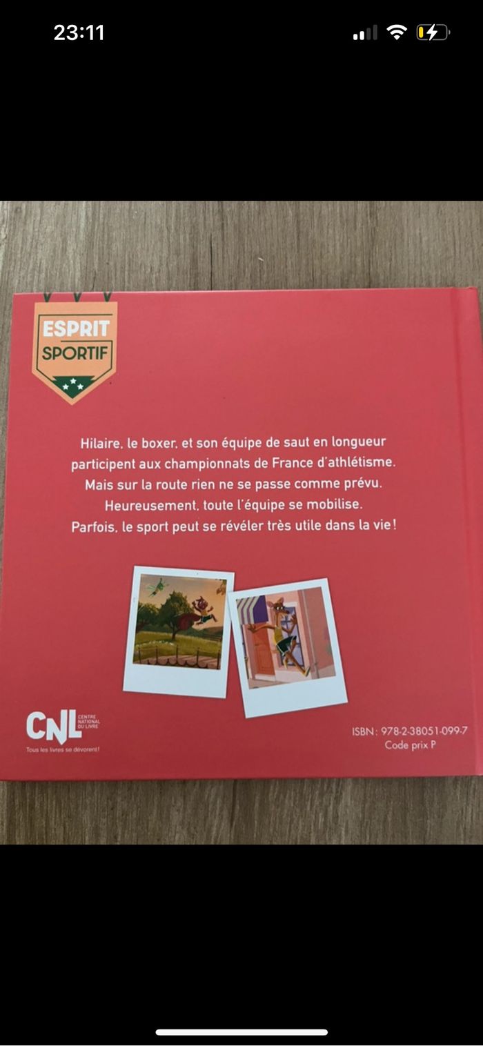 Livre saut en longueur - photo numéro 2